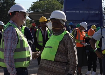 LIVE | George building collapse: Health Minister Joe Phaala will visit to monitor progress
