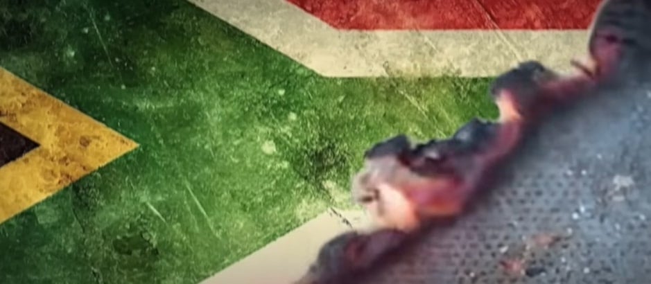Screengrab of the the DA's latest election advert, which has caused quite a bit of heat. 