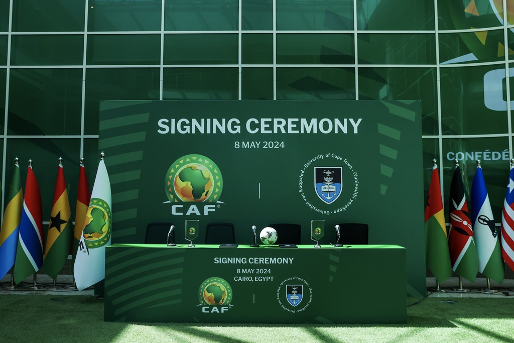 CAF and the University of Cape Town (UCT), forged a historic partnership with the signing of a groundbreaking Memorandum of Understanding (MoU) in Cairo, Egypt on Wednesday.

