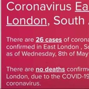 Fake news: Social media post claiming 26 cases of COVID-19 in May in East London