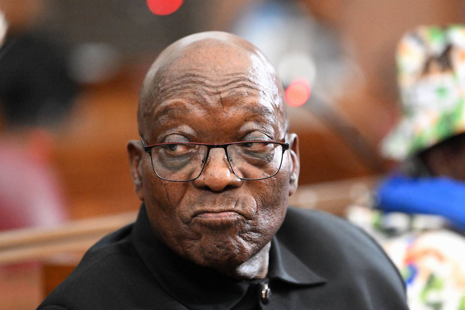 Oudpres. Jacob Zuma  Foto: Melinda Stuurman