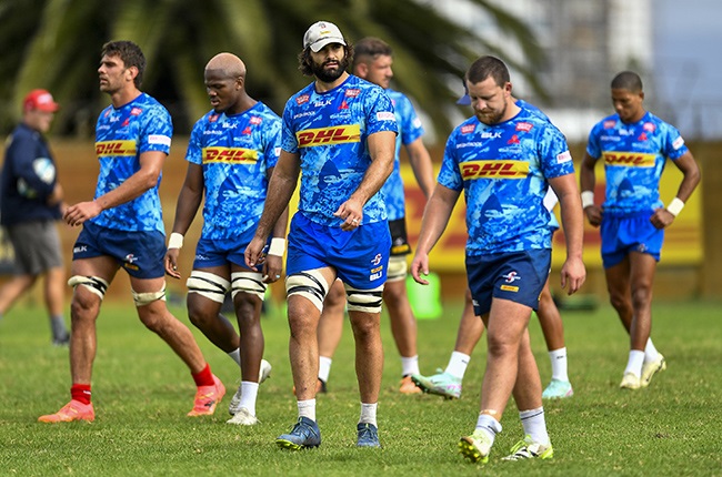 The Stormers train in Bellville on Monday ahead of their European tour (Ashley Vlotman/Gallo Images)