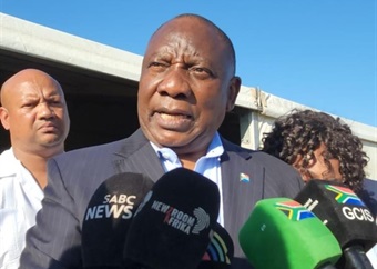 Pretoria expects ICC to make pronouncement on Middle East conflict, says Ramaphosa