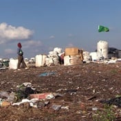One man's trash... How unemployment created a 'kasi' on Kimberley's rubbish dump