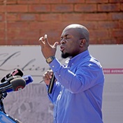 'Flag we didn't burn… voetsek, man' - DA's Solly Msimanga defends advert at party rally