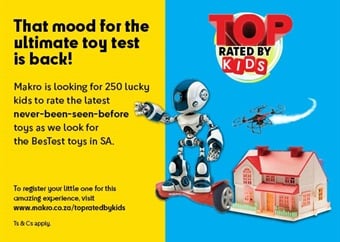 Kids have their say and select the ultimate top toys