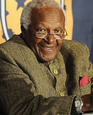 Desmond Tutu, who chaired the Truth and Reconciliation Commission (TRC) (Picture: AP)
