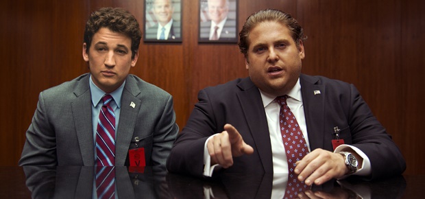 Miles Teller and Jonah Hill in War Dogs. (NuMetro)