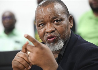 Mantashe: SA should curb Shell's oil exploration over its exit of petrol station business