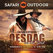 Safari Outdoor stel trots sy eerste Oesdag-promosie bekend