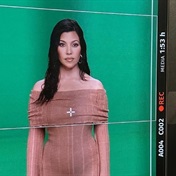 Postpartum life is tough, but Kourtney's counting her blessings