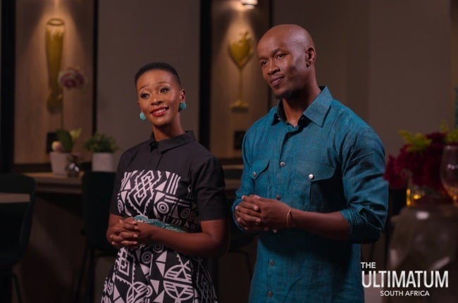 Salamina and Howza Mosese are the hosts for South Africa's spin-off of The Ultimatum.