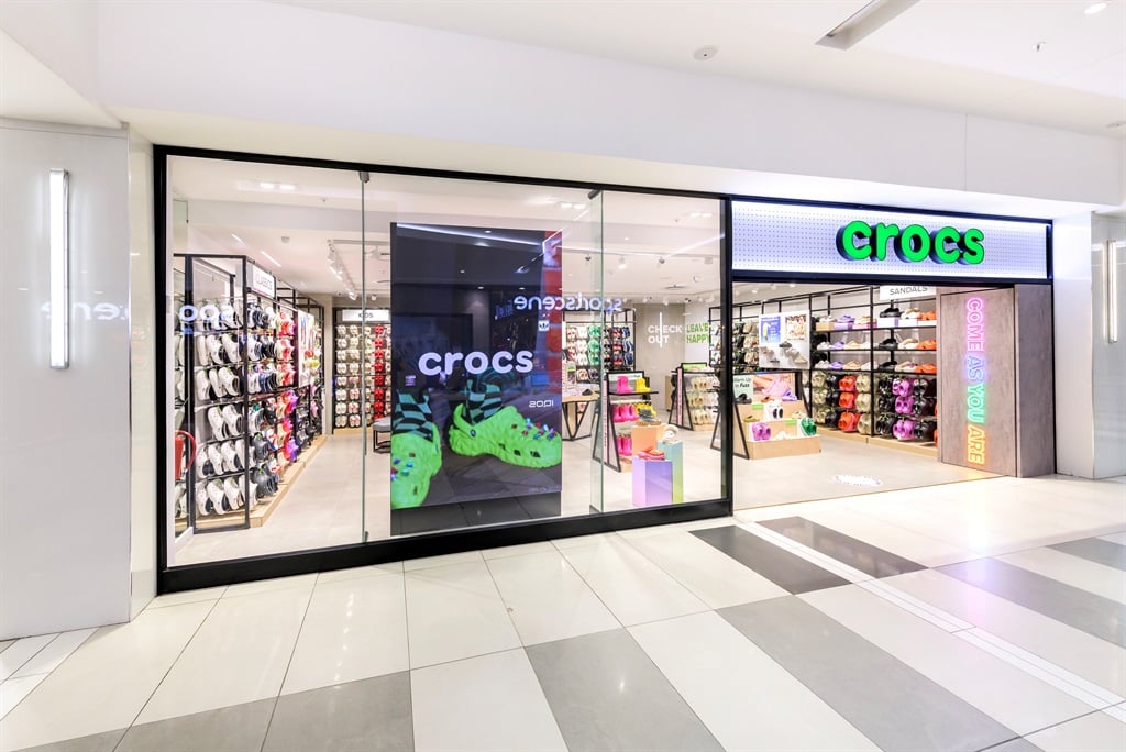 Crocs' Menlyn store celebrates 16 years with revamp & exclusive ...