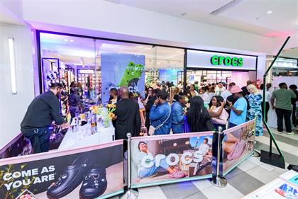 Crocs' Menlyn store celebrates 16 years with revamp & exclusive ...