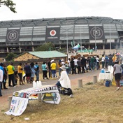 African nation's chief 'embarrassed' about game at Orlando Stadium