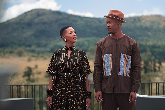 Howza Mosese and Salamina Mosese  are the hosts of The Ultimatum South Africa.