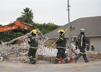 George building collapse: 'We call on the country to pray,' says Presidency as death toll rises