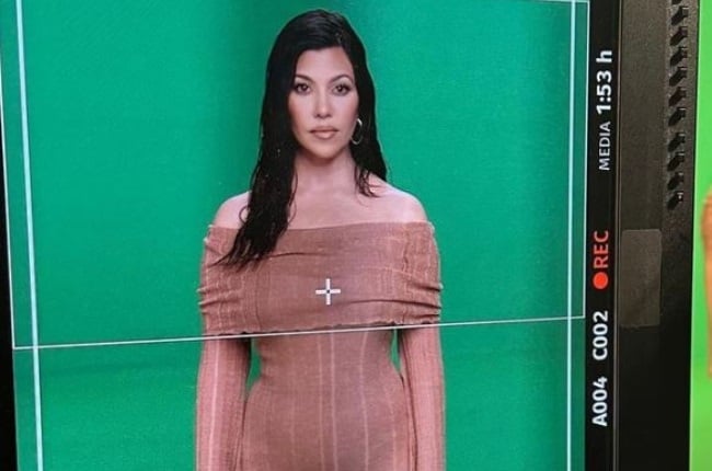 Kourtney Kardashian gets candid about going back to work after the birth of her son, Rocky. (PHOTO: Instagram/@Kourtneykardash)