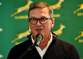 SA Rugby CEO's son's company secures Springboks-Ireland test organisation without tender