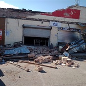 UPDATE | Death toll rises to five after shop wall collapses in Eastern Cape  