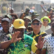 Ramaphosa: ‘ANC is kop omhoog’