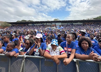 Breaking new ground? DA rally attracts thousands in KZN while IFP campaigns in North West