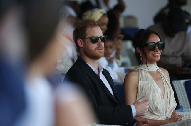 Stylish Meghan makes her mark during tour of Nigeria with Prince Harry