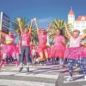 Lace up for empowerment: Pretty in Pink ladies' 5KM