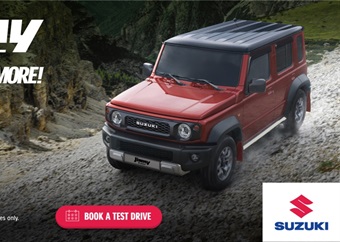 Freedom in every detail – that’s the new Jimny 5-door