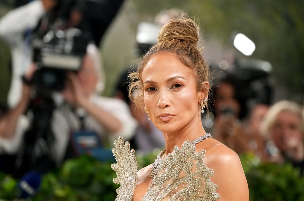 Jennifer Lopez attends The 2024 Met Gala Celebrating "Sleeping Beauties: Reawakening Fashion" at The Metropolitan Museum of Art on 6 May 2024 in New York City. (Jeff Kravitz/FilmMagic)
