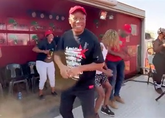 LIVE | WATCH: Juju gets down with Uncle Vinny