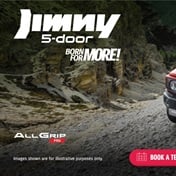 Freedom in every detail – that’s the new Jimny 5-door