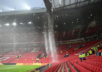 WATCH | Man United's iconic Old Trafford arena in dire state