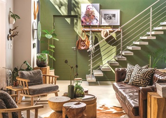 Reader home: Green and earthy in the concrete jungle