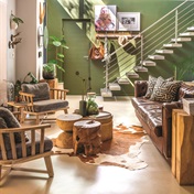 Reader home: Green and earthy in the concrete jungle