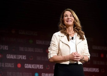 Melinda Gates verlaat haar en Bill se stigting