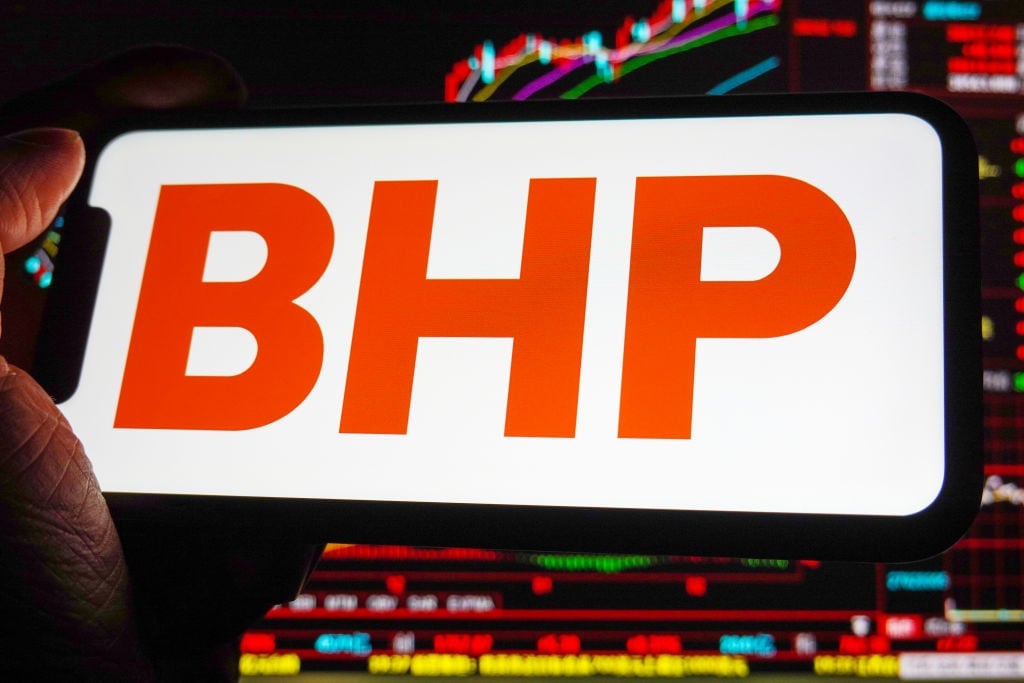 BHP has four days to submit a formal takeover offer to the Anglo board. (Photo Illustration by Sheldon Cooper/SOPA Images/LightRocket via Getty Images)