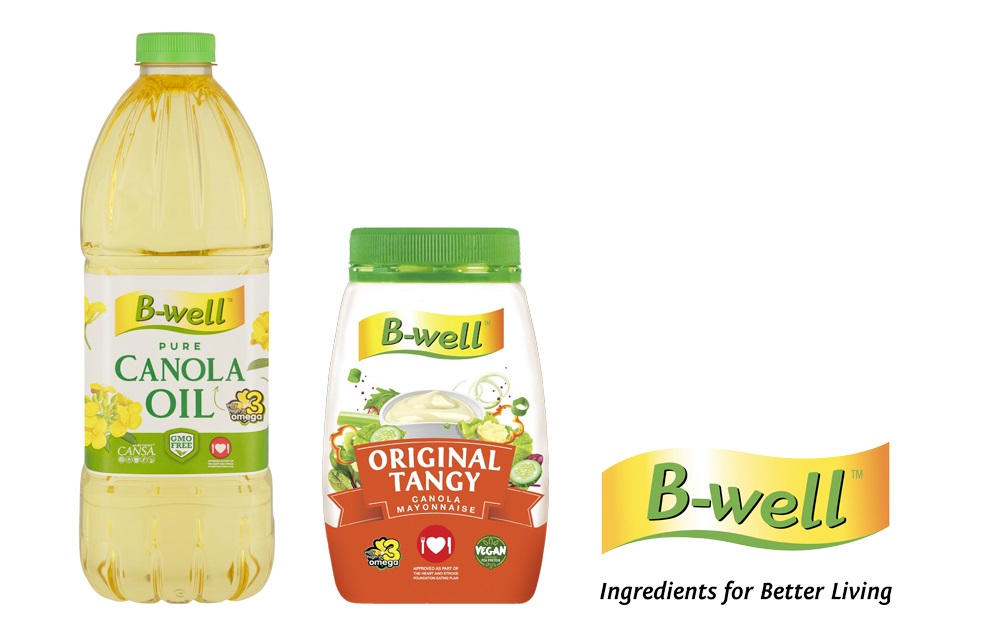 B-well Canola Oil is one of the few cooking oils t