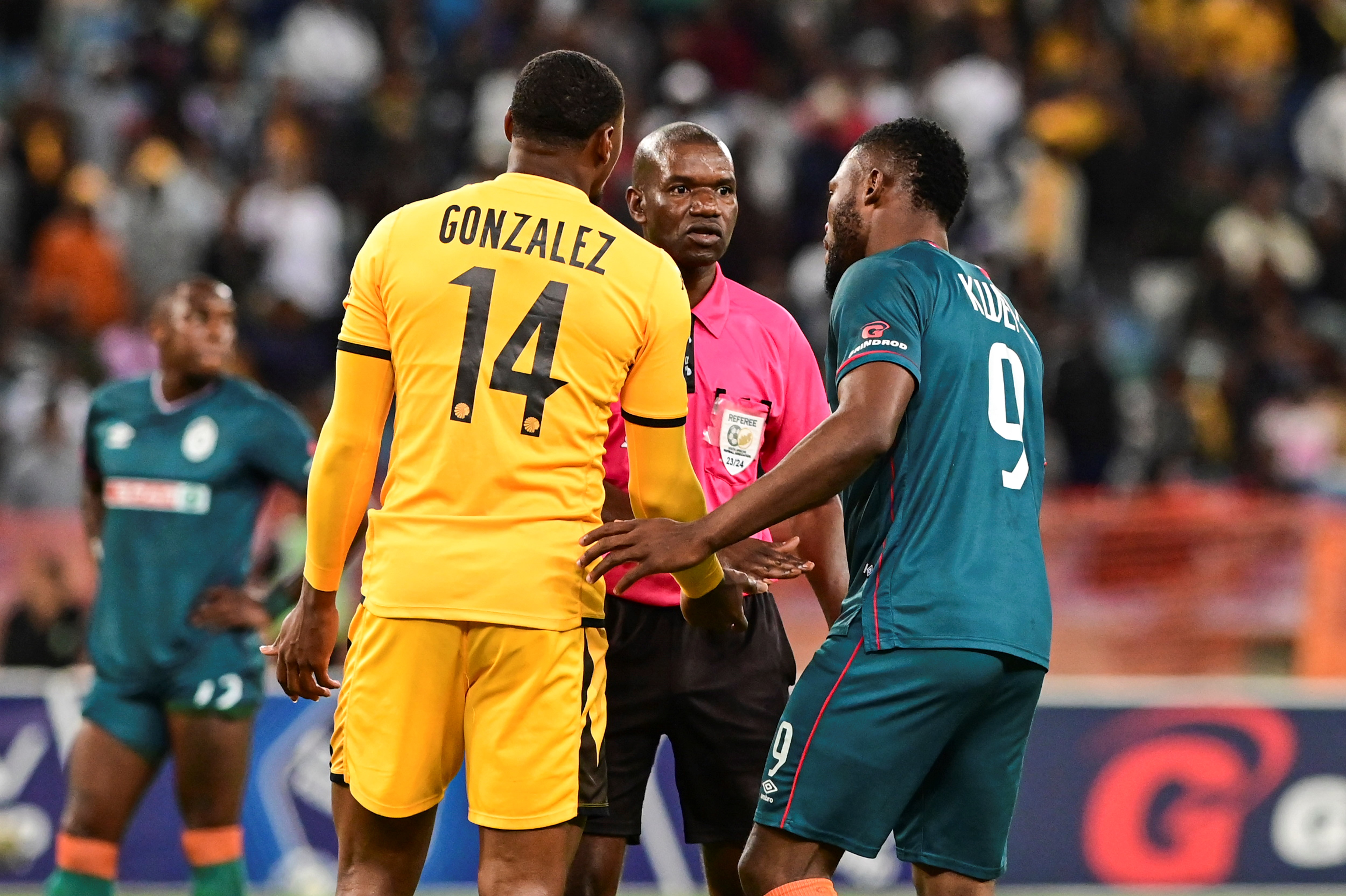 Revealed: Why AmaZulu were denied a penalty against Chiefs
