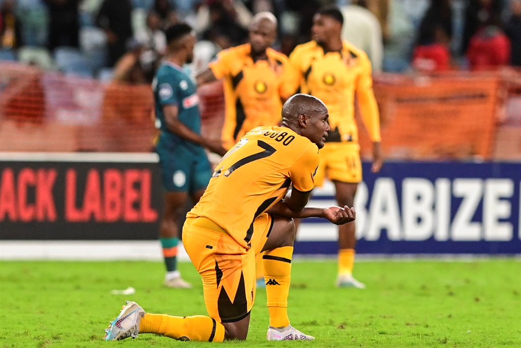 DURBAN, SOUTH AFRICA - MAY 12: Njabulo Ngcobo of Kaizer Chiefs after the match during the DStv Premiership match between AmaZulu FC and Kaizer Chiefs at Moses Mabhida Stadium on May 12, 2024 in Durban, South Africa. (Photo by Darren Stewart/Gallo Images)