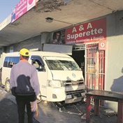 ‘Black out’ cause of taxi collision