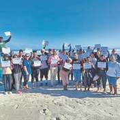 Rusthof RCL cleans MPA at Strand Beach