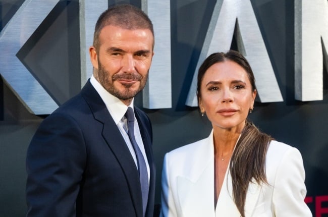 The Beckhams celebrate their 25th wedding anniversary in July. (PHOTO: Gallo Images/Getty Images)