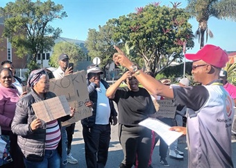 Buffalo City municipality withdraws bid for interdict to stop residents from protesting