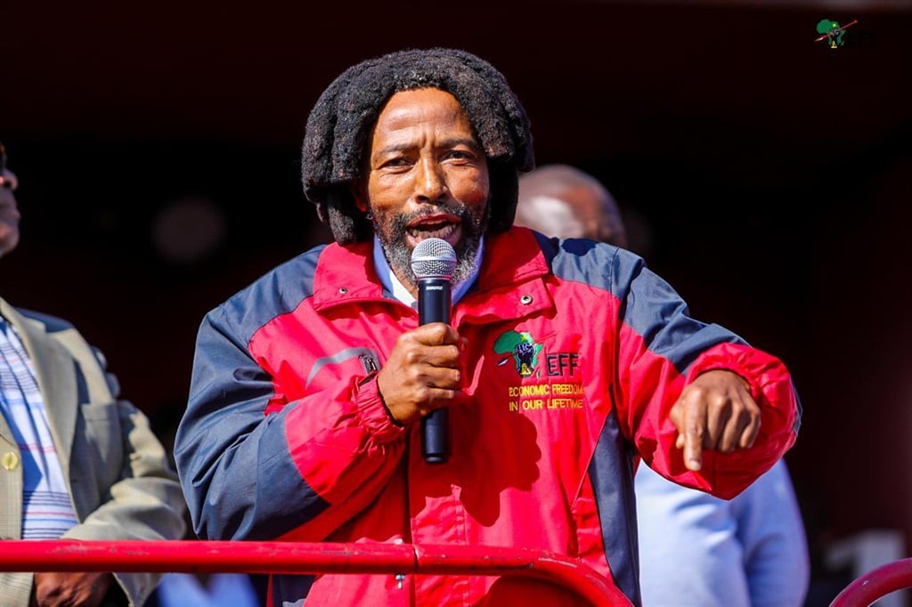 AbaThembu King Buyelekhaya Dalindyebo. (@EFFSouthAfrica/X, formerly Twitter)