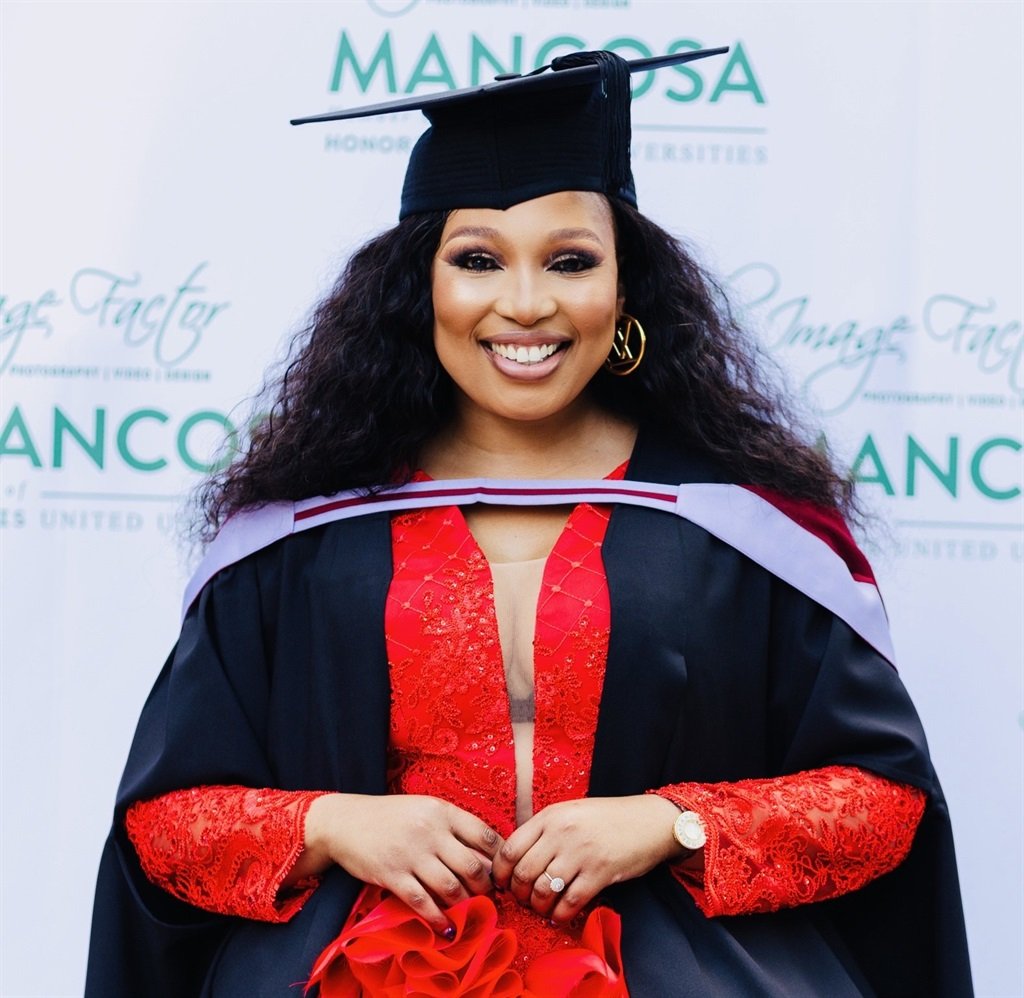 Actress Phindile Gwala decided to take her entrepreneurship to another level