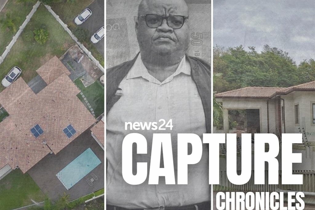 News24 | Capture Chronicles | Hawks probe claims eThekwini manager built palatial mansion with bribe money