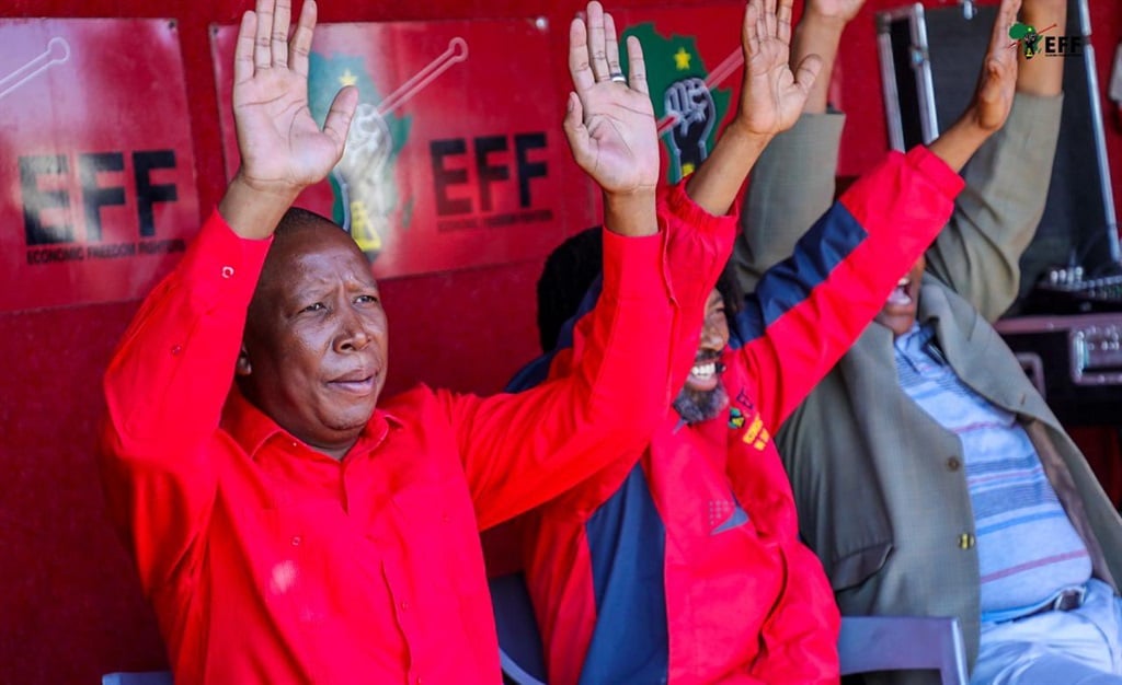 News24 | Malema to Mthatha youth: Tell your grandparents Mandela is no longer in the ANC