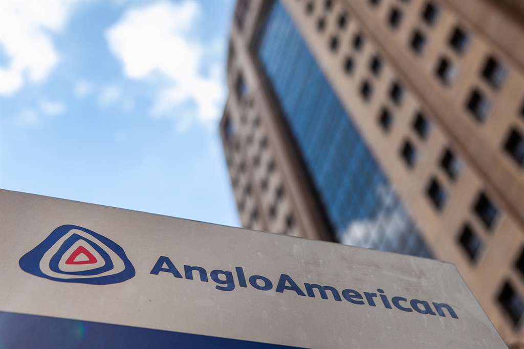 A general view of Anglo American on July 28, 2020 in Johannesburg, South Africa. (Gallo Images/Sharon Seretlo)