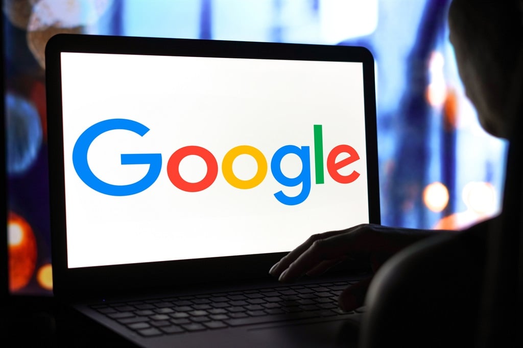 In this photo illustration, the Google logo is seen displayed on a laptop screen. (Photo Illustration by Rafael Henrique/SOPA Images/LightRocket via Getty Images)